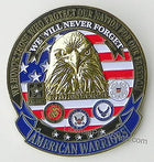 Auto Grill Badge Amer Warriors: Auto Grill Badge Amer WarriorsManufacturer Part Number: MD6128Eagle Emblems MD6128 Car Grill 
