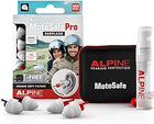 MotoSafePro Ear Plugs: PREVENT HEARING DAMAGE: Environmental noises on the motorcycle can reach 100 Decibels at just 75 Miles