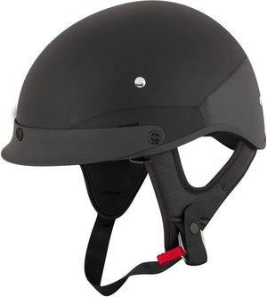 SS410 Helmet Solid Speed Gloss: Description
Featuring the DVD (drop visor design), Advanced Thermo-Polly Alloy Shell and Cool