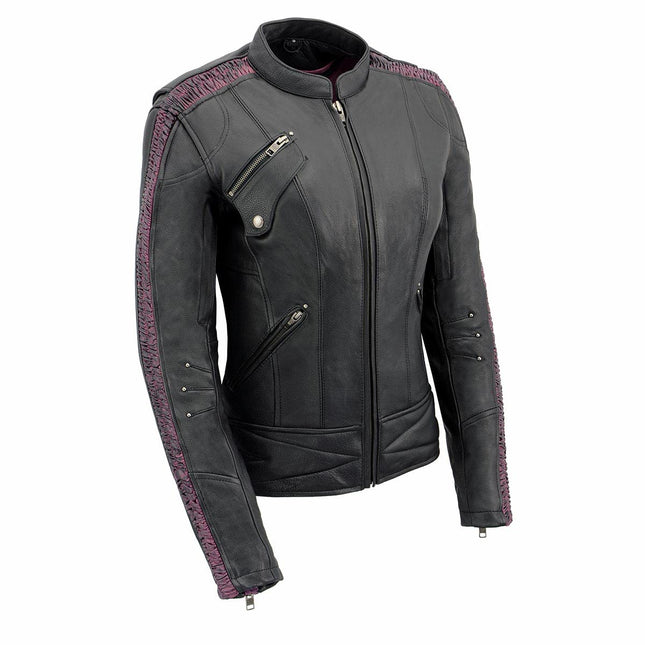 Ladies Wing Jacket Black