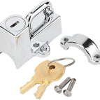 Chrome / 1.25 inch to 1.5 inch