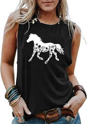 Women's Steel Horse Tank Top