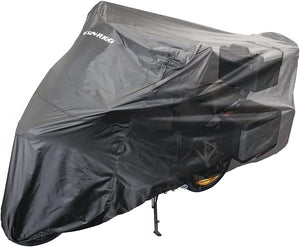 DEX-ADV WP Bike Cover Black: DEX-ADV WP Bike Cover Black