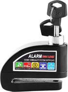 Disk Brake Anti-Theft Alarm Lock: 