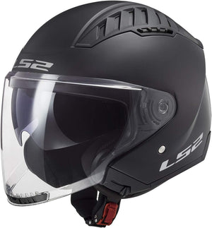 LS2 Copter Open Face Helmet – Eagle Leather