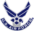 Patch USAF Symbol III: EagleEmblems PM7802 Patch-USAF Symbol III (05) (5'')