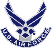 Patch USAF Symbol III: EagleEmblems PM7802 Patch-USAF Symbol III (05) (5'')