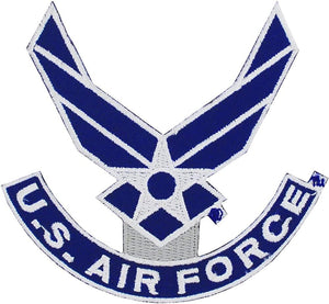Patch USAF Symbol III: EagleEmblems PM7802 Patch-USAF Symbol III (05) (5'')