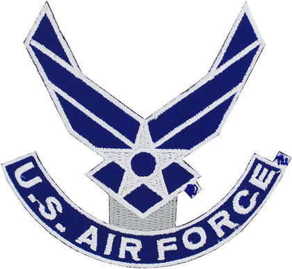 Patch USAF Symbol III: EagleEmblems PM7802 Patch-USAF Symbol III (05) (5'')