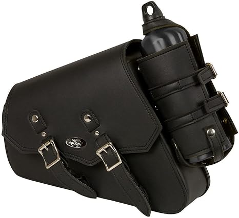 Left Side 'Gun Pocket' PVC Swing Arm Bag with Bottle Holder