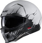 HJC i20 Scraw Graphic: The all-new HJC I20 is designed to give riders a different approach to the classic open-face/half helm