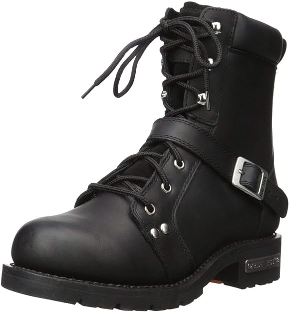 Men's 8" Zipped Boot