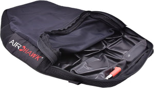AIRHAWK Cruiser Small: Unique inflatable, multi-cell air pad made in polyurethane, cover in stretchable fabric on top, breath