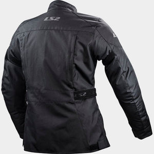 Ladies LS2 Metropolis Jacket: Waterproof urban jacket with removable thermal lining ideal for cold and mild weather