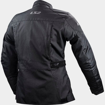 Ladies LS2 Metropolis Jacket: Waterproof urban jacket with removable thermal lining ideal for cold and mild weather
