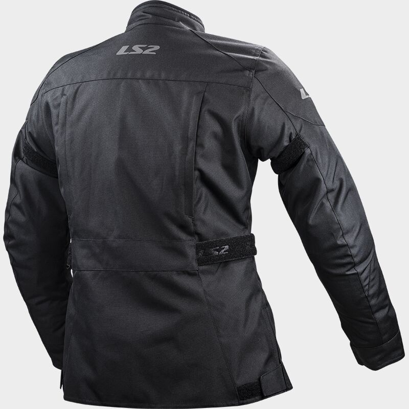 Ladies LS2 Metropolis Jacket: Waterproof urban jacket with removable thermal lining ideal for cold and mild weather