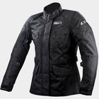 Ladies LS2 Metropolis Jacket: Waterproof urban jacket with removable thermal lining ideal for cold and mild weather