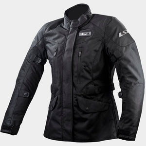 Ladies LS2 Metropolis Jacket: Waterproof urban jacket with removable thermal lining ideal for cold and mild weather