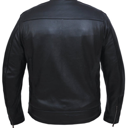 Men's Cow Hide  Leather Jacket