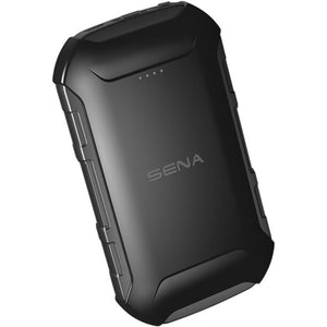 Sena Powerbank Battery Pack: GENERAL

Capacity: 5,200mAh
Input: 5V / 2A
Output: 5V / 1