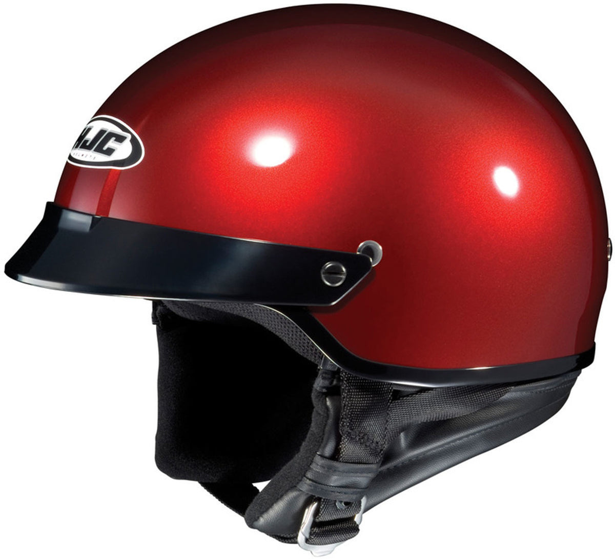 HJC CS-2N: Advanced Thermoplastic Alloy Shell
Lightweight
Impact Absorbing EPS Liner


Adjustable Forehead Vents
Removable Zi