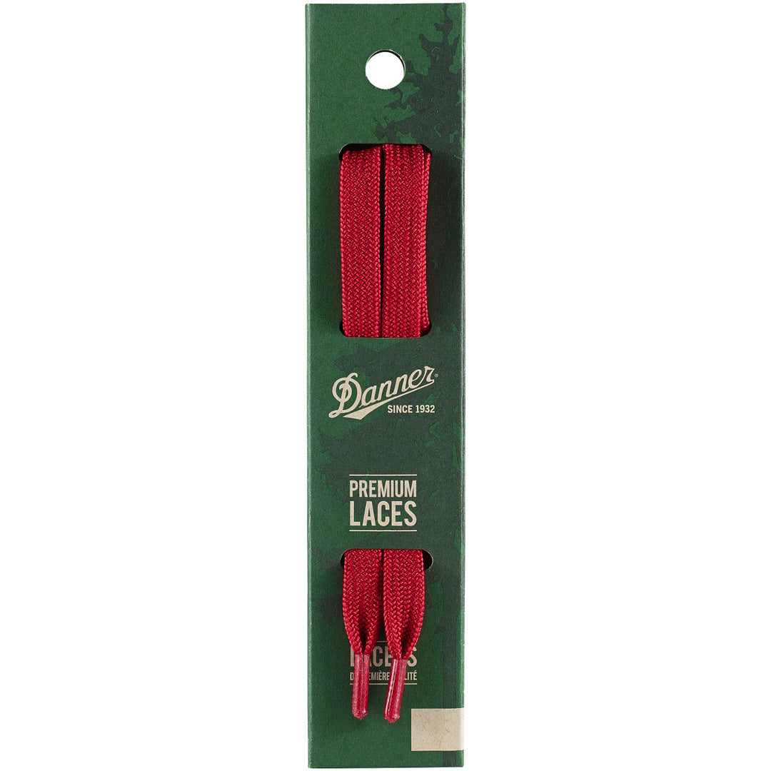 Danner Laces Flat Red 63"