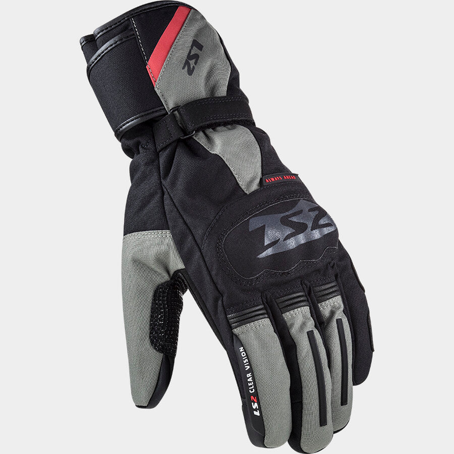 LS2 Touring Snow Gloves: The LS2 Touring Snow Gloves are built for serious winter riding