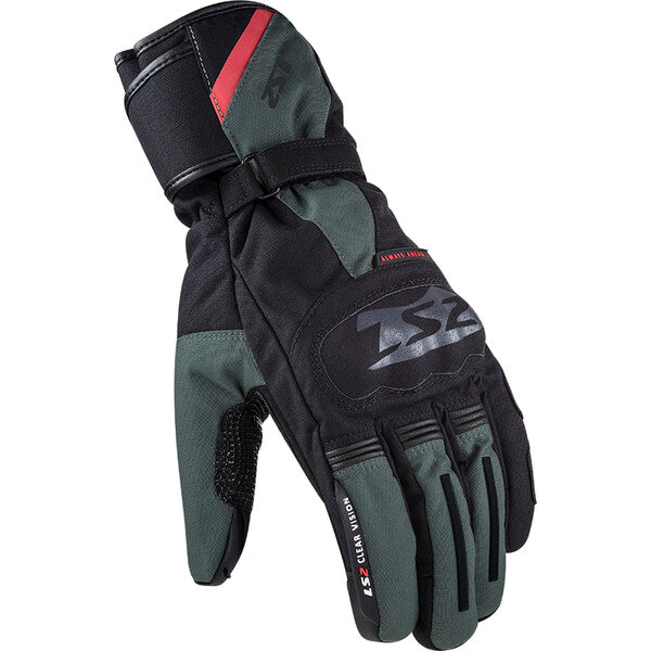 LS2 Touring Snow Gloves: The LS2 Touring Snow Gloves are built for serious winter riding