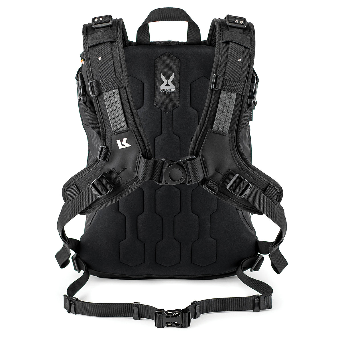 Kriega MAX28 Expandable Backpack back panel