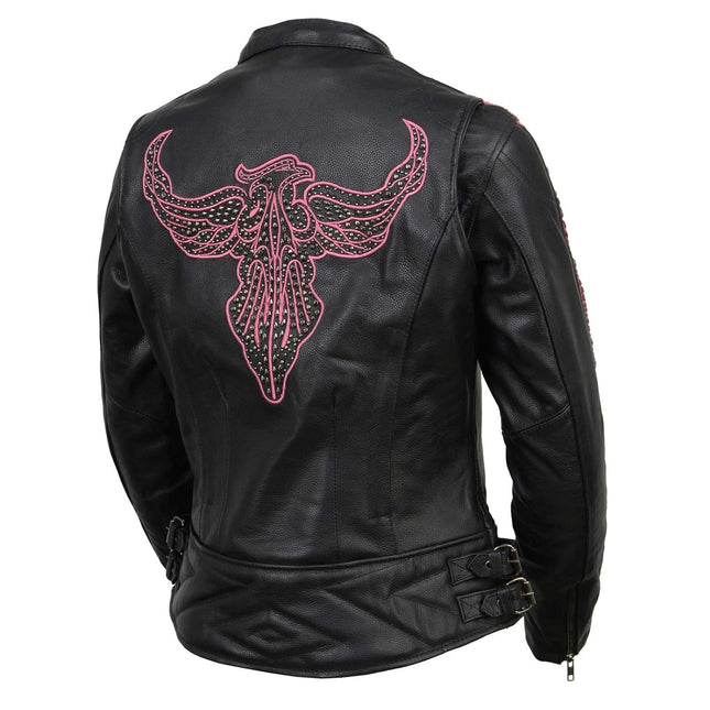 Ladies Wing Jacket Black