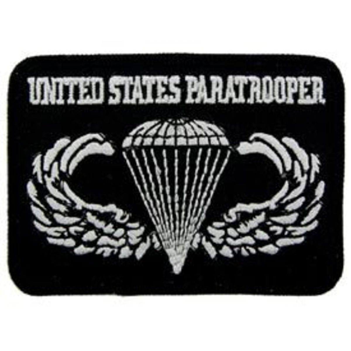 Army Para Logo (Camo): Perfect purchase for a gift
Great craftsmanship
A must buy item
Size: 4 1/8 Inch


Army Para Logo (Cam