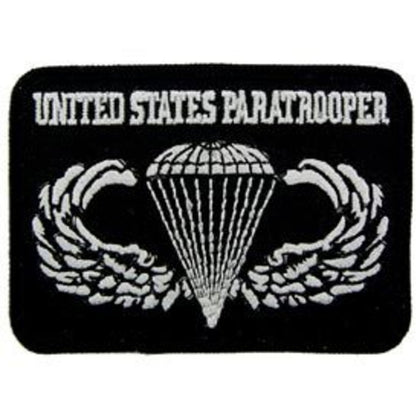 Army Para Logo (Camo): Perfect purchase for a gift
Great craftsmanship
A must buy item
Size: 4 1/8 Inch


Army Para Logo (Cam