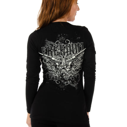 Ladies Blackhawk Shirt