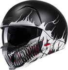 HJC i20 Scraw Graphic: The all-new HJC I20 is designed to give riders a different approach to the classic open-face/half helm