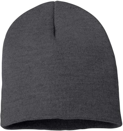 Beanie Charcoal Heather: Beanie Charcoal Heather BMWHLL410