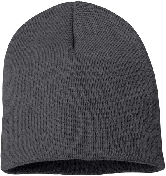 Beanie Charcoal Heather: Beanie Charcoal Heather BMWHLL410