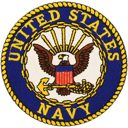 Partch USN LOGO: Partch USN LOGO

Choose between a 10 or 12 inch Patch
Perfect For Your Motorcycle Vests or Jacket!
Show Prid