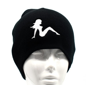 Mud Flap Girl Beanie: Mud Flap Girl Beanie