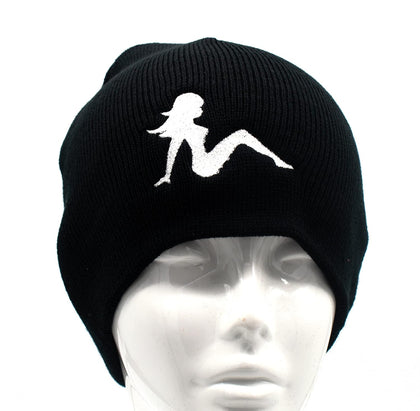 Mud Flap Girl Beanie: Mud Flap Girl Beanie