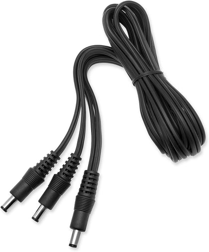 12V Y Harness: This Y-Harness is a long splitter that allows you to supply power to your Gerbing gloves, socks, or insoles wh