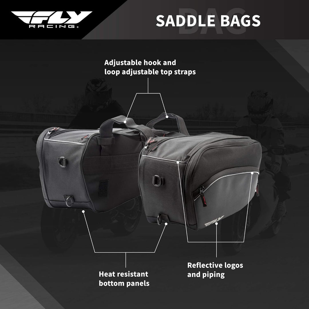 Fly Racing Saddle Bags