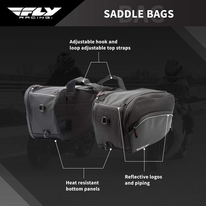 Fly Racing Saddle Bags