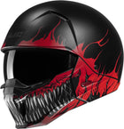 HJC i20 Scraw Graphic: The all-new HJC I20 is designed to give riders a different approach to the classic open-face/half helm