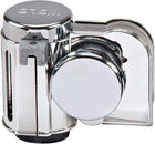 Wolo Bad Boy Dual Air Horn Chrome: The Wolo Bad Boy Chromed Air Horn leaves no doubt that you have arrived on the scene