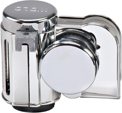 Wolo Bad Boy Dual Air Horn Chrome: The Wolo Bad Boy Chromed Air Horn leaves no doubt that you have arrived on the scene