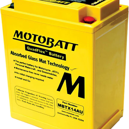 12V MC Battery MBTX14AU