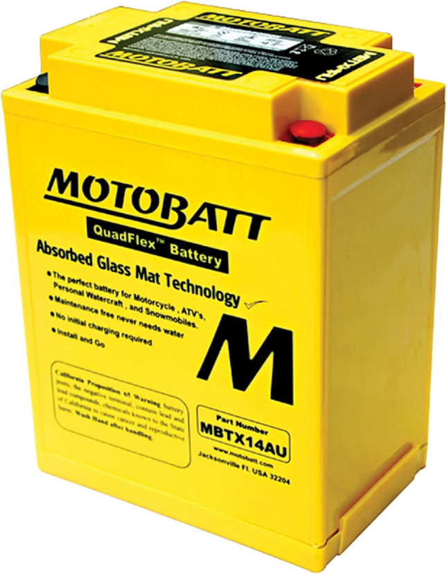 12V MC Battery MBTX14AU