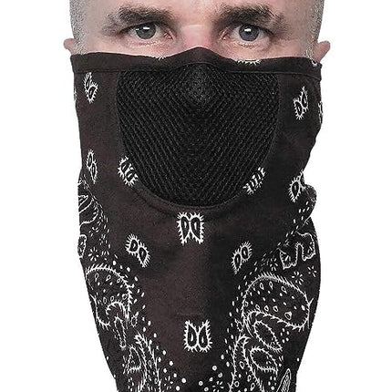 FaceFit Facemask Paisley