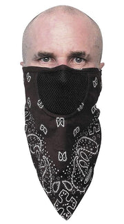 FaceFit Facemask Paisley: Description
SCHAMPA FaceFit FaceMasks fit your Face it’s that simple