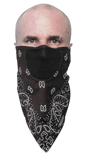 FaceFit Facemask Paisley: Description
SCHAMPA FaceFit FaceMasks fit your Face it’s that simple